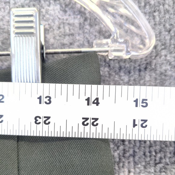 U.S. Army Women's Classic Design Slacks Green Size 15R Actual 28x27 - Picture 7 of 11